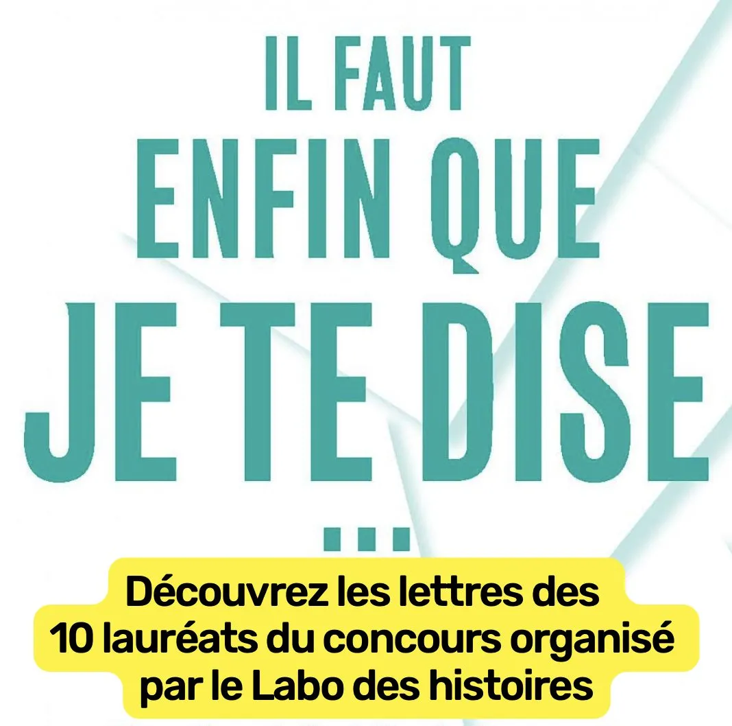 Découvrez les 10 lettres des lauréats du concours 