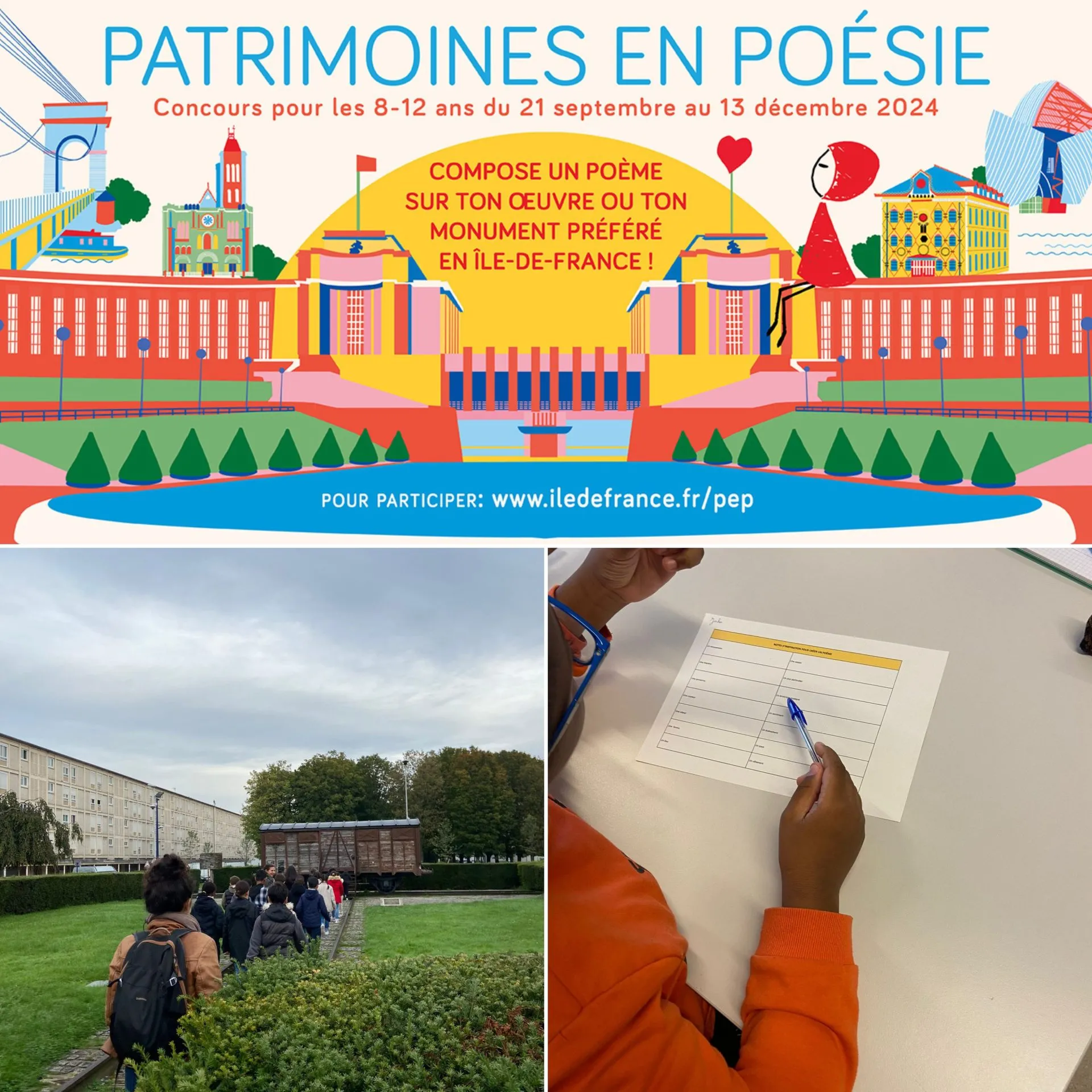 Patrimoines en poésie : top départ de la 9e édition !