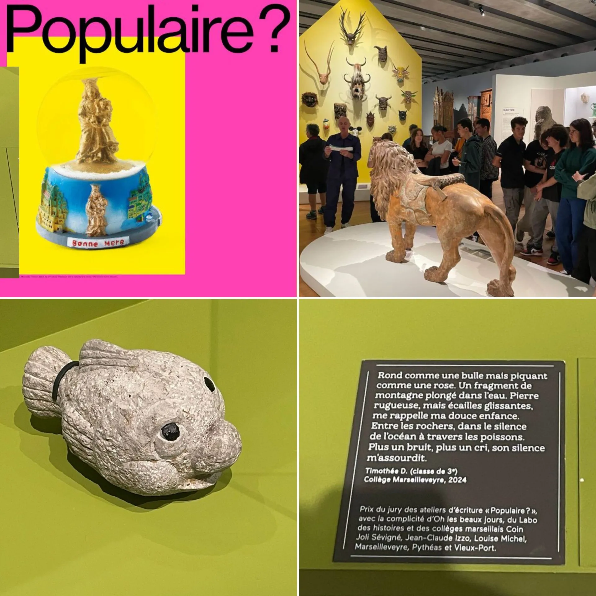 L'écriture créative s’invite pour les 10 ans du Mucem