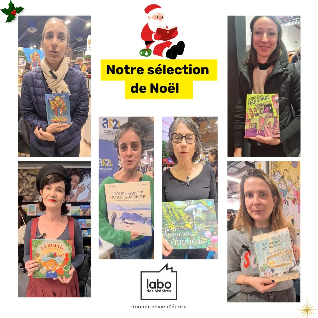 Noël 2024 : une sélection de livres 100% Labo des histoires