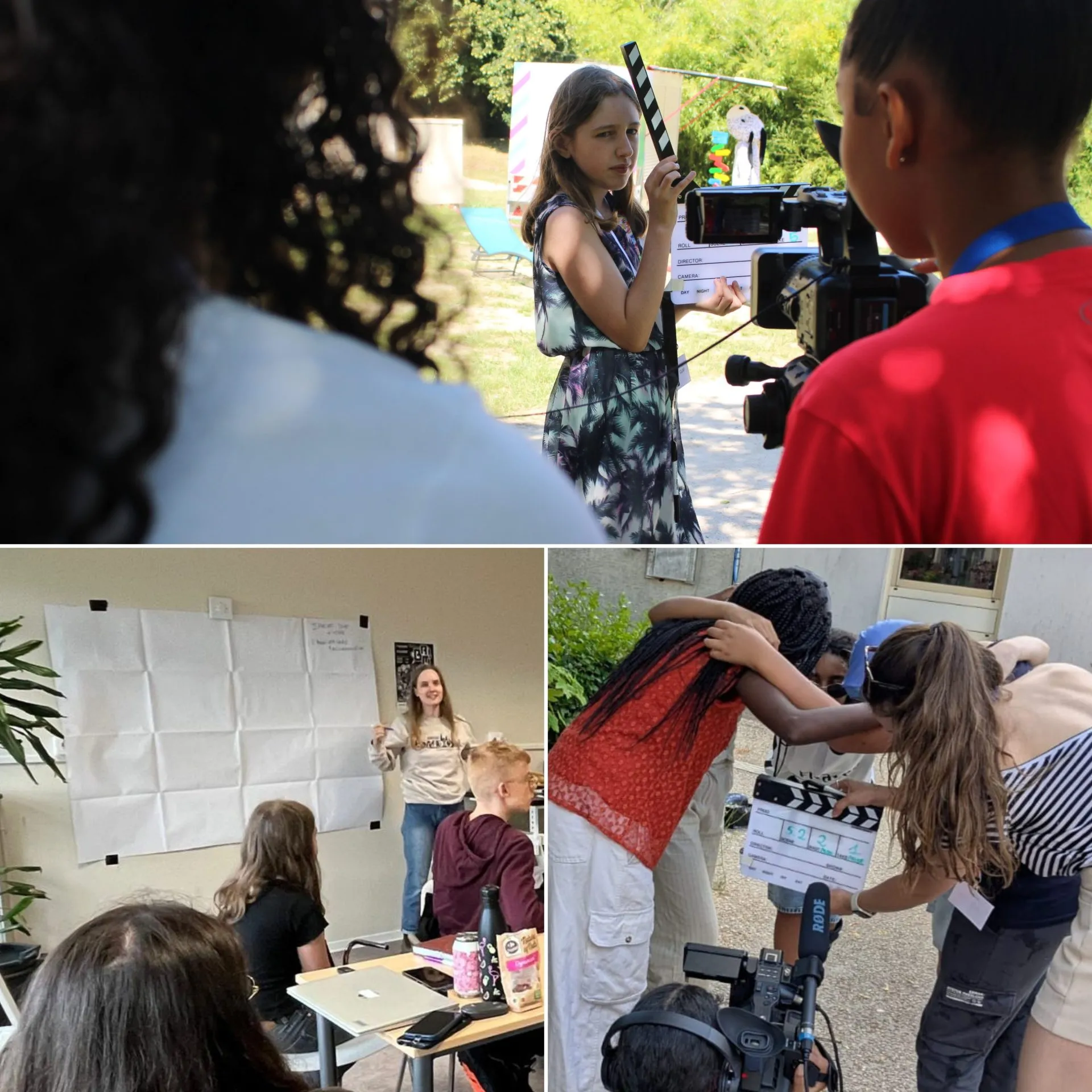 Du scénario à la réalisation : quand les jeunes passent derrière la caméra