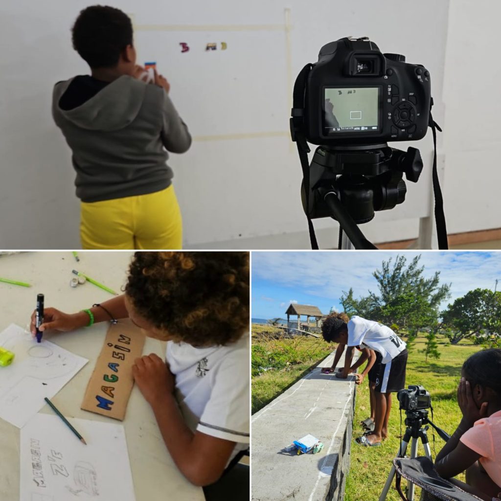atelier ecriture stop motion la reunion jeunes