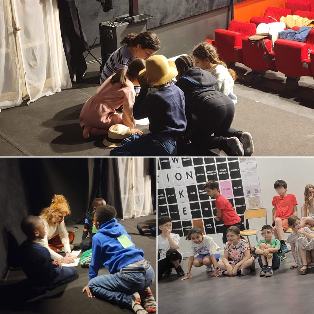 atelier, theatre, concorde, danse, paris