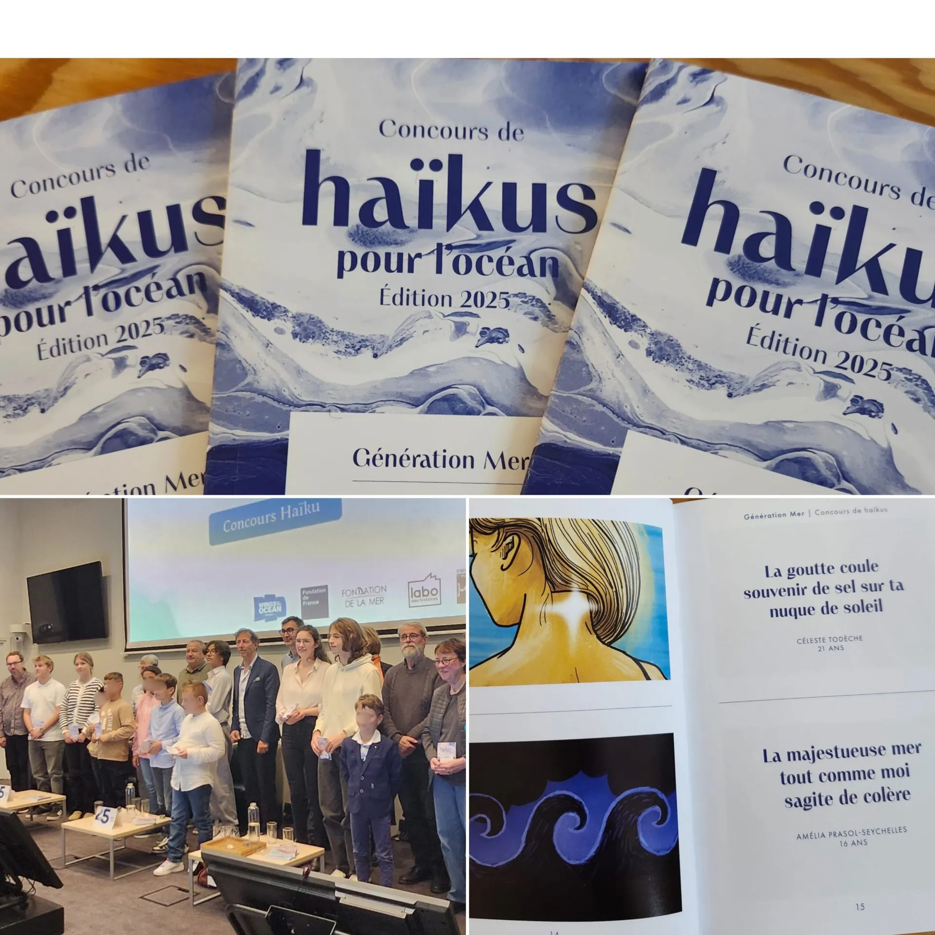 Concours de haïkus : découvrez le recueil et les lauréats