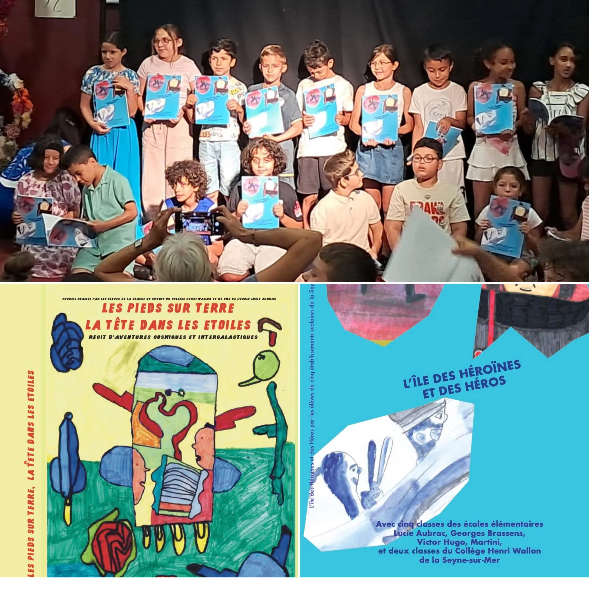 Écrire et imaginer ensemble : au cœur de quatre Cités éducatives