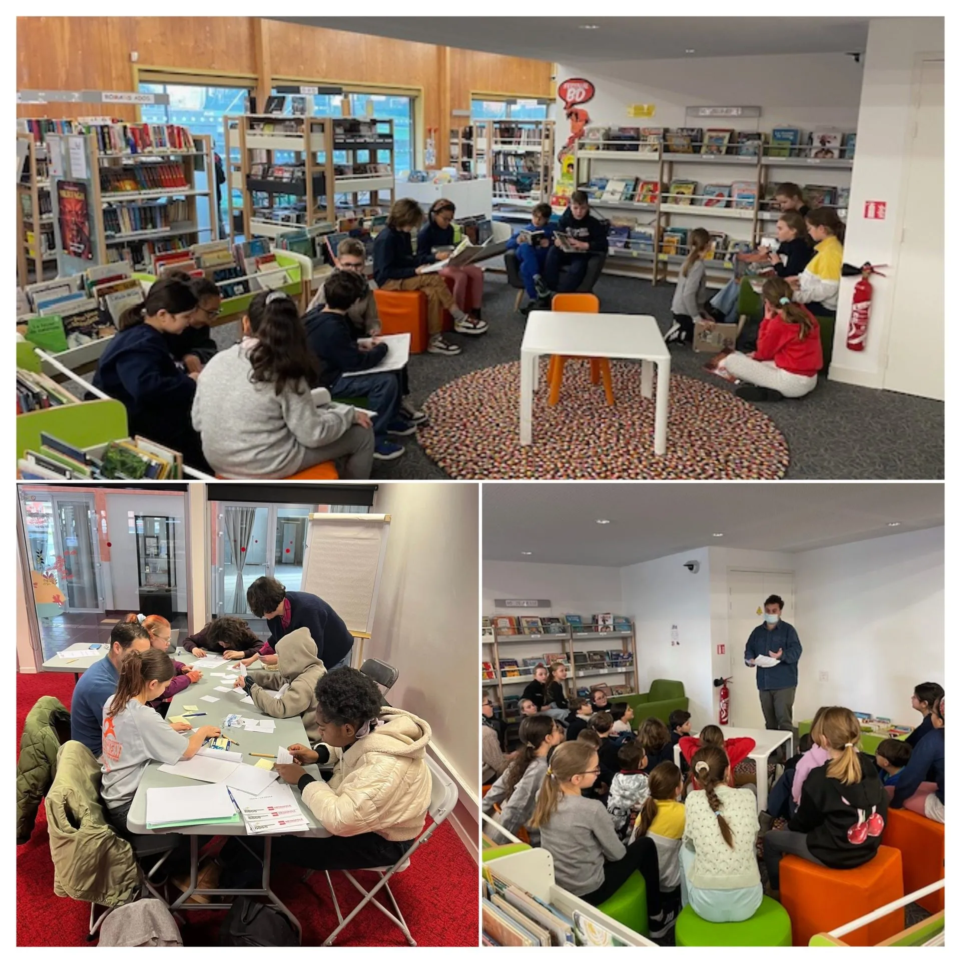 Nuits des bibliothèques 2025 : l’écriture à la fête