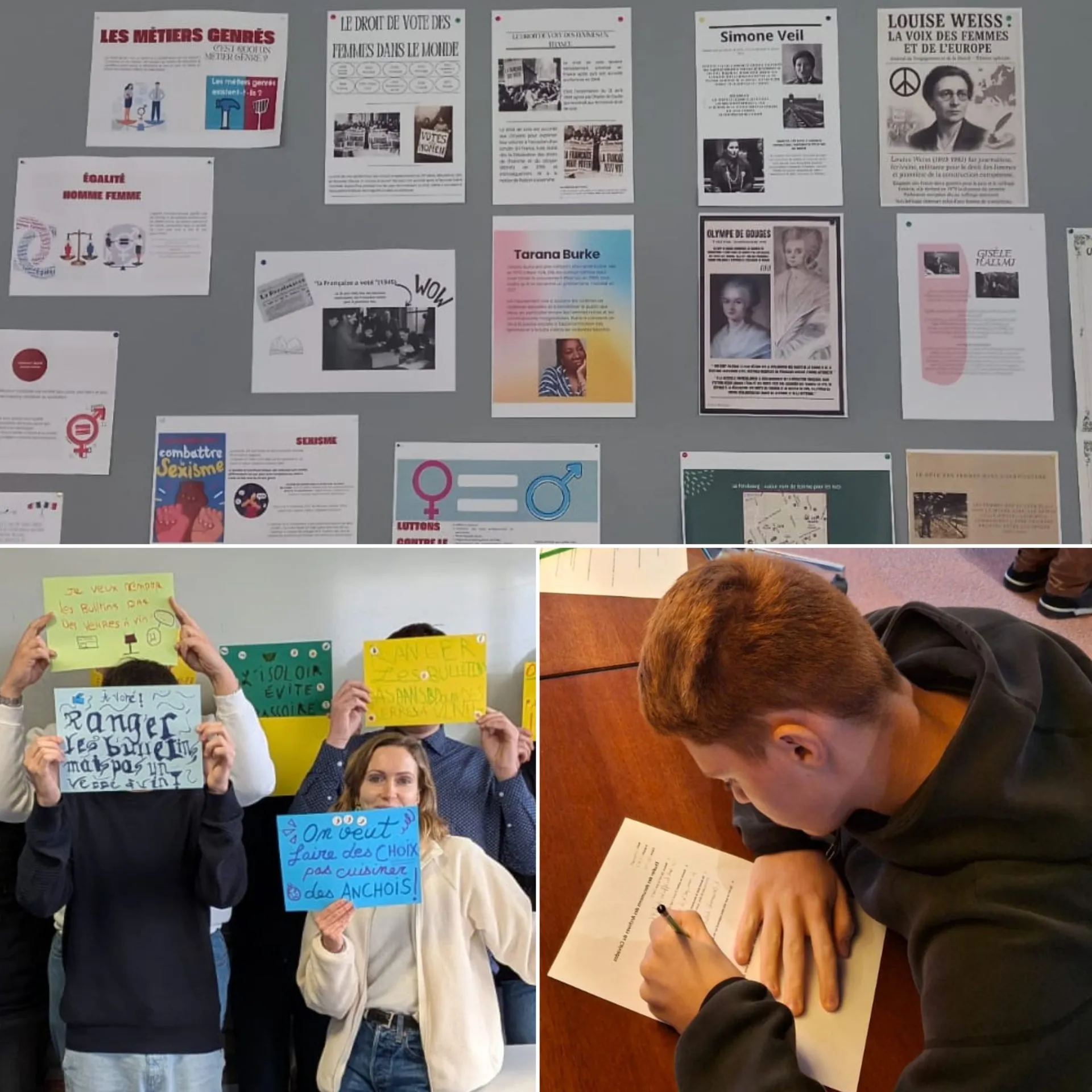 « Histoires d’elles » : célébrer les 80 ans du droit de vote des femmes par l’écriture