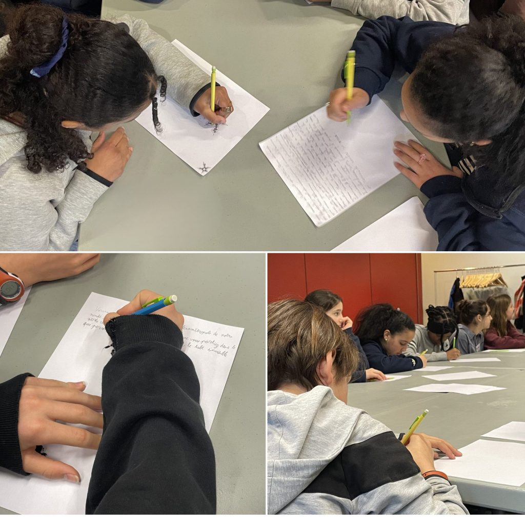 "La Science se livre" : Les collégiens écrivent le futur des Hauts-de-Seine 