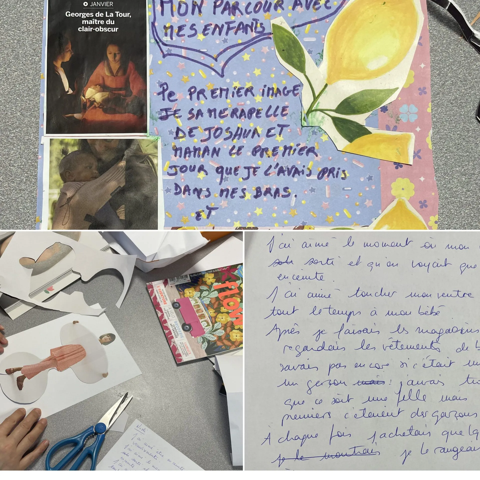 « Écriture et périnatalité » : au cœur de l’intimité des (futures) mamans