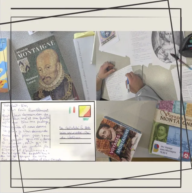 « Notre journal de voyage » :  Montaigne en podcast