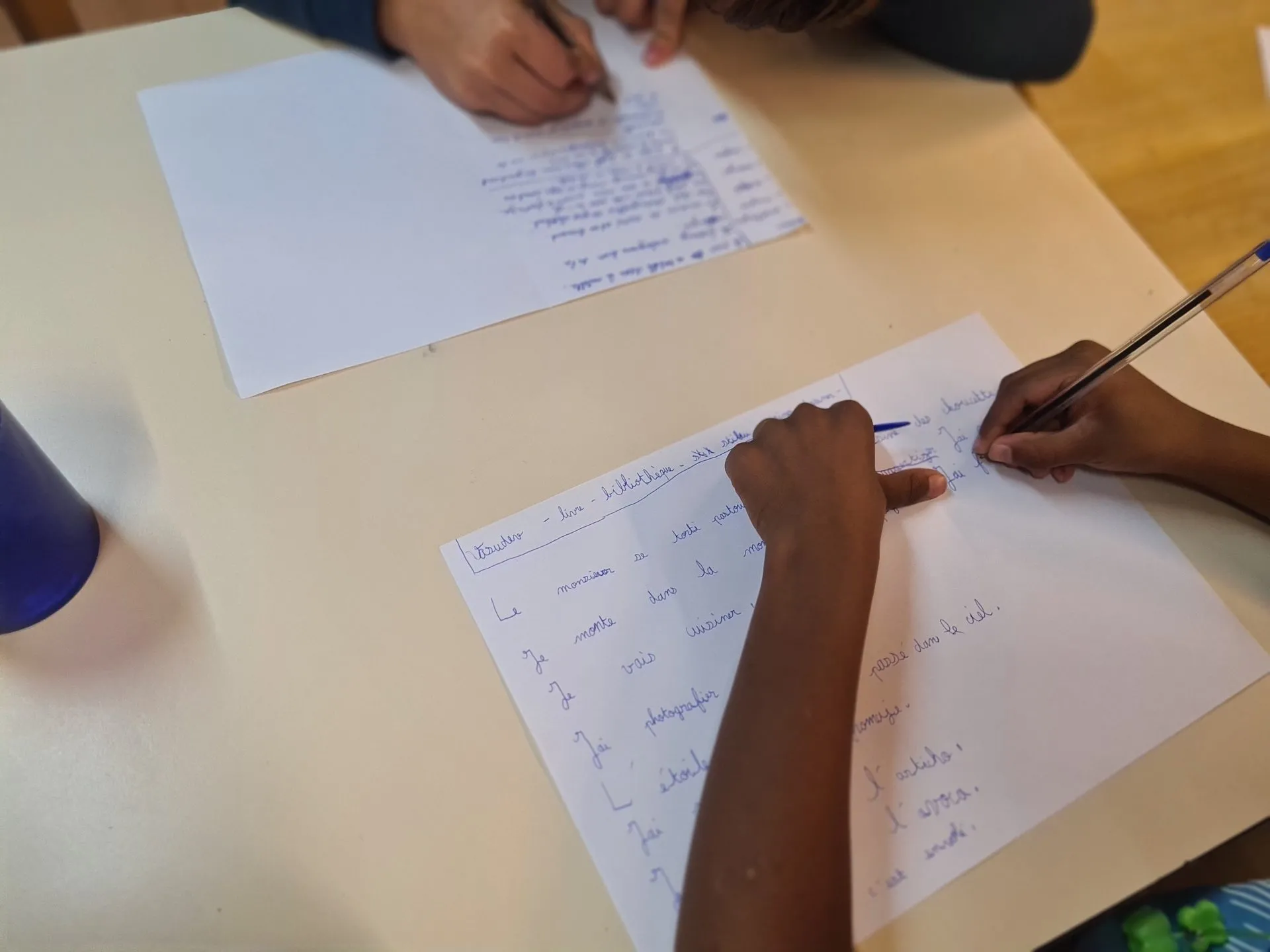 Deux ateliers à l'hôpital Ambroise-Paré pour donner le goût des mots