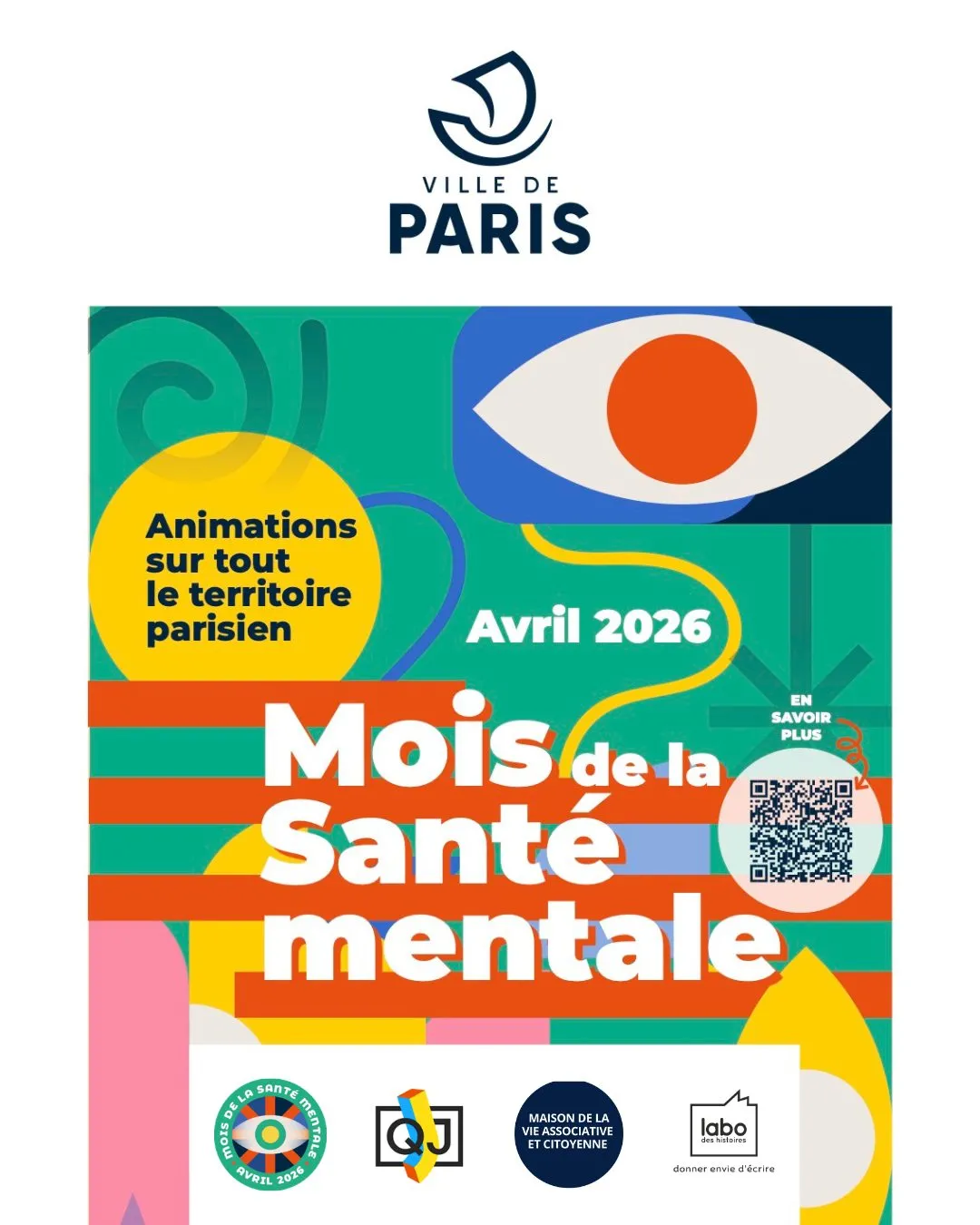 Le Labo des histoires Paris célèbre le Mois de la santé mentale