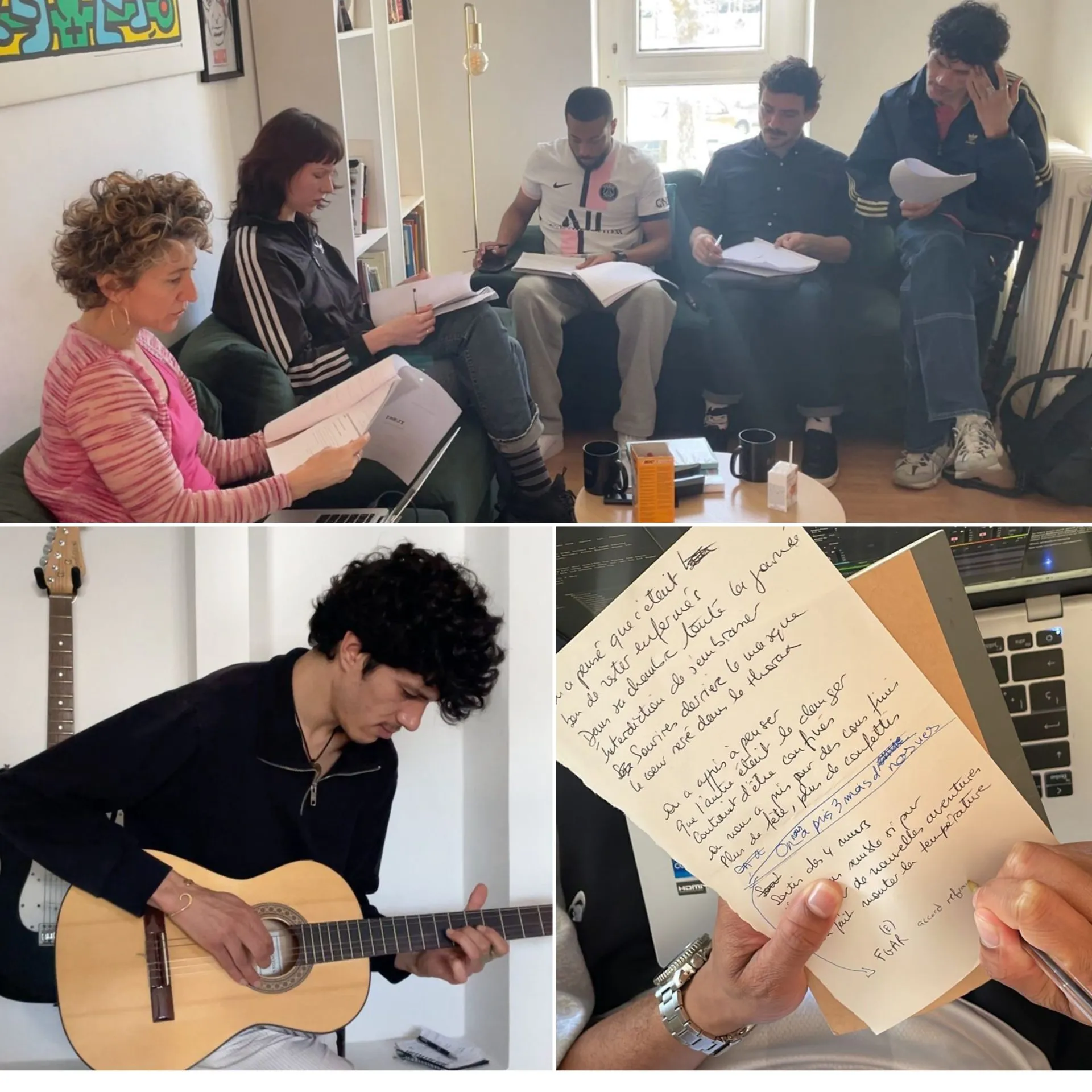 Au cœur d'un stage d'écriture musicale à Pantin
