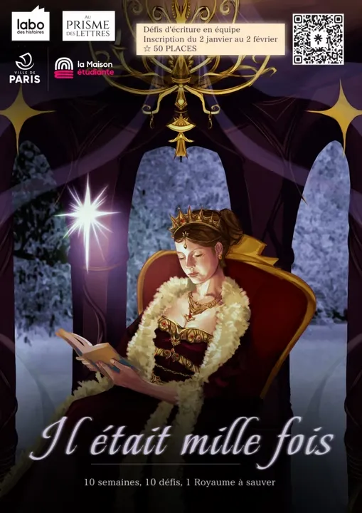 Une quête littéraire organisée sur Discord