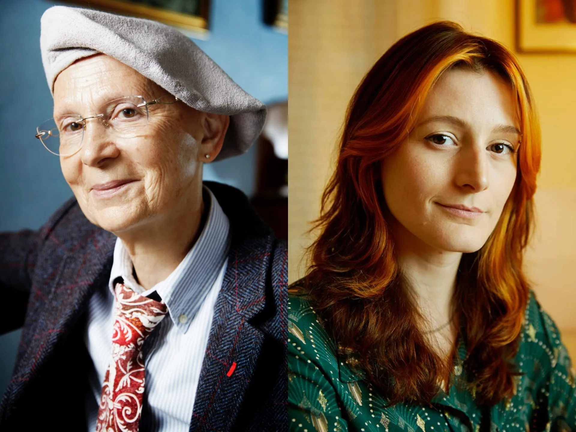 Un duo d'autrices pour marrainer notre concours d'écriture 