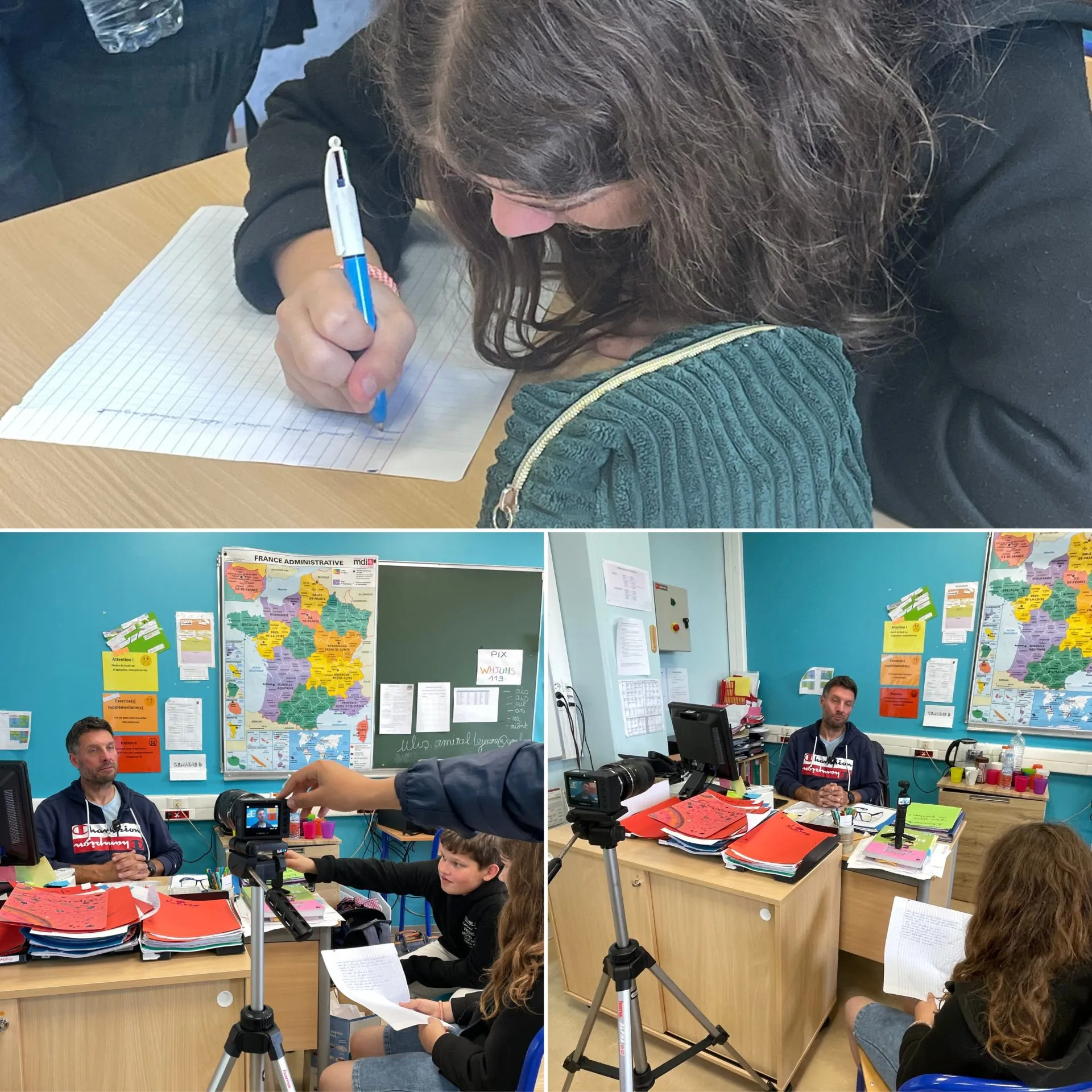 « Mon quotidien en classe ULIS » : dans les coulisses d'un projet d'écriture documentaire