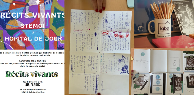 Restitution du projet "Récits vivants" à La Réunion