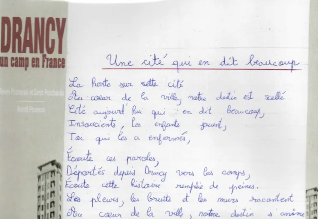 80 ans de la libération d’Auschwitz : Drancy rend hommage en poésie (IDF Est)