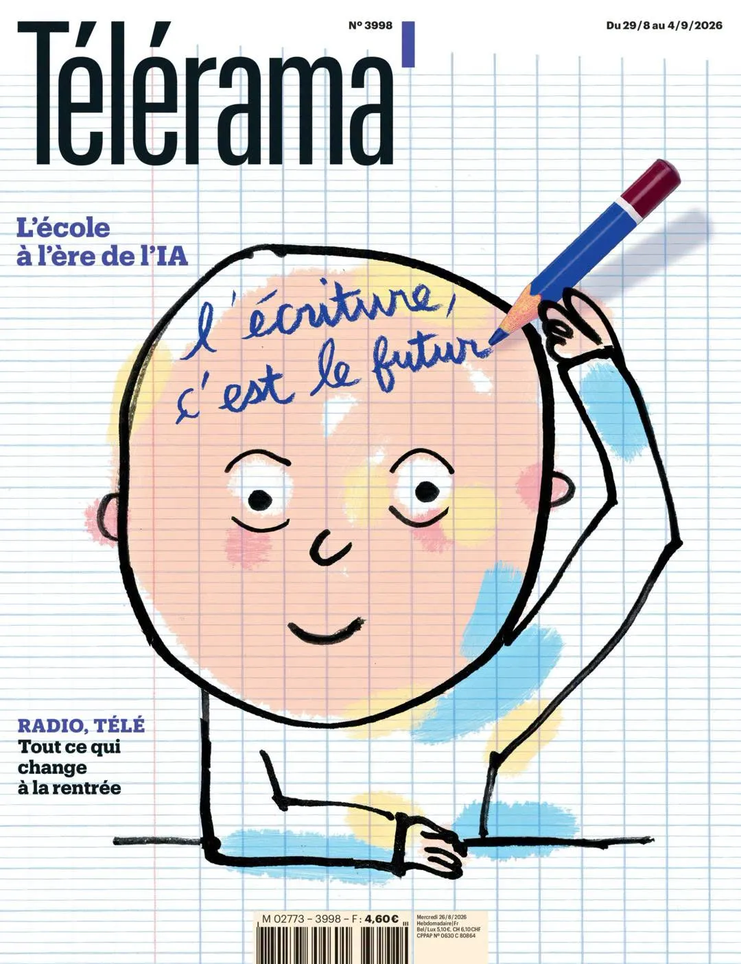 Télérama - Le Labo des histoires à l'honneur