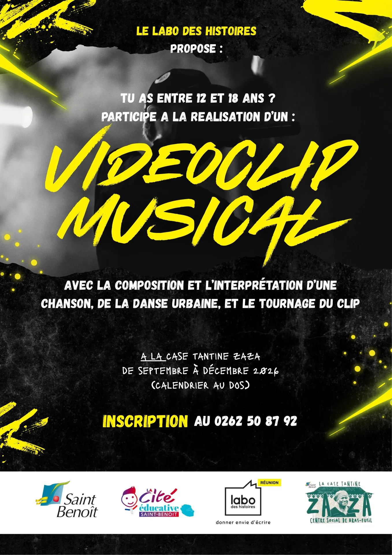 Chanter et danser son écriture 
