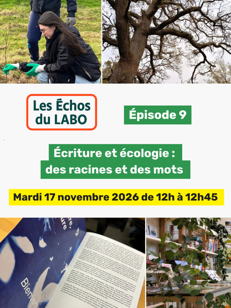 Les Echos du Labo écriture et écologie