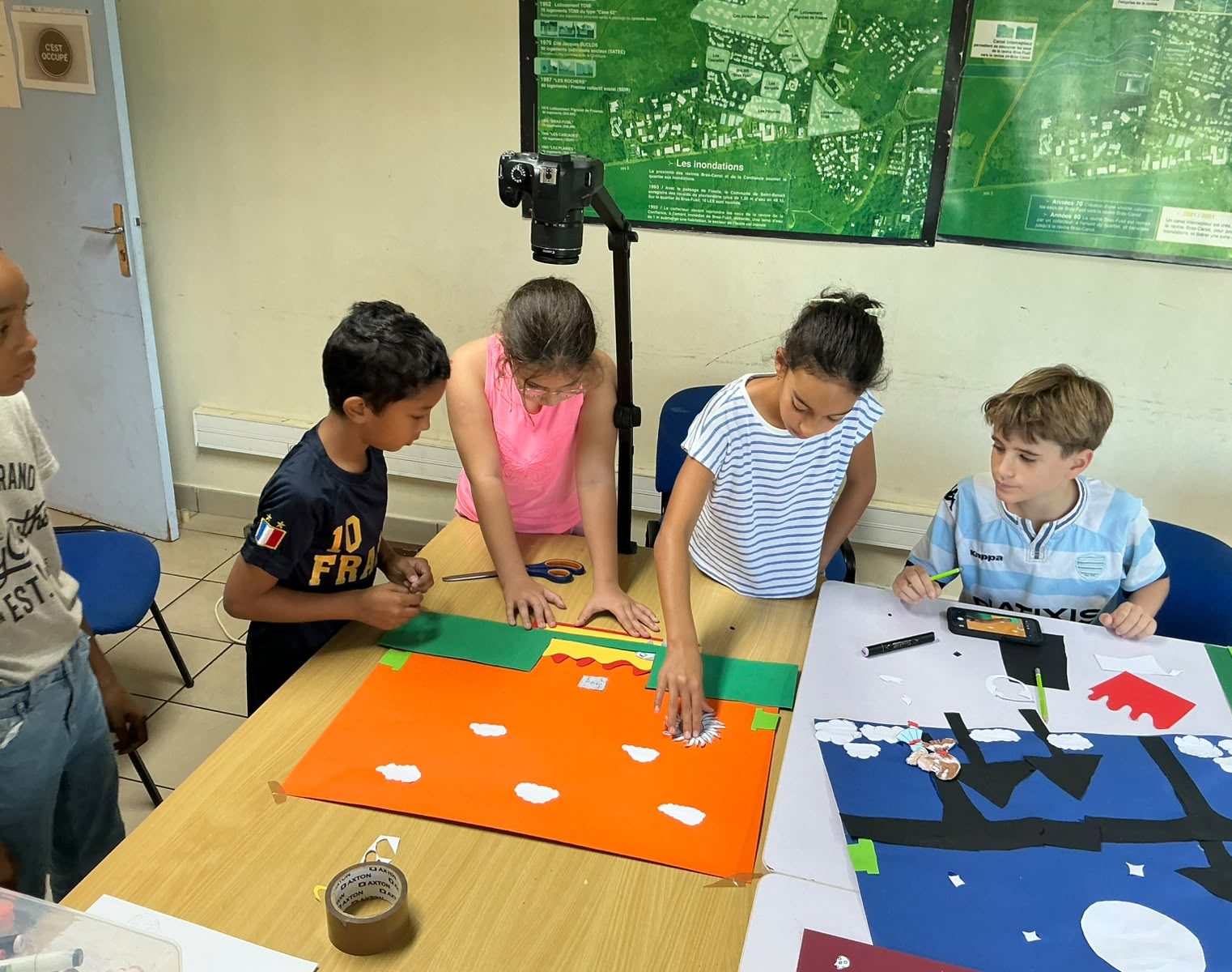 stop motion, enfants, 