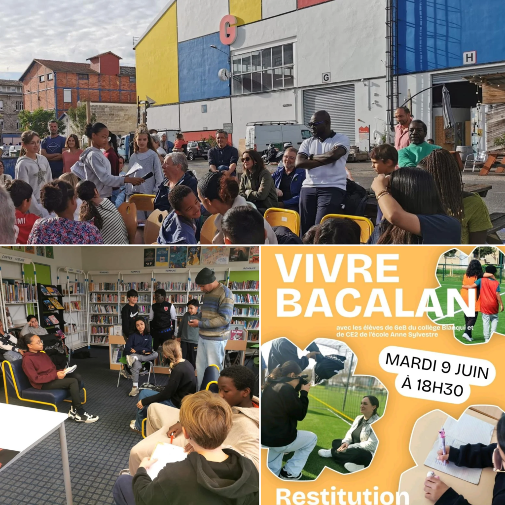Vivre Bacalan : être habitant de son quartier, ça se raconte !